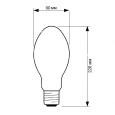 Лампа металлогалогенная BLV HIE 250W dw 5200K E40 (МГЛ) 