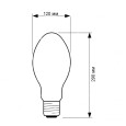 Лампа металлогалогенная BLV HIE 400W dw 5200K E40 (МГЛ) 
