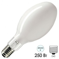 Лампа металлогалогенная Philips HPI Plus 250W/645 BU E40 (МГЛ) 