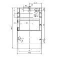 Электросчетчик Меркурий 234 АRTM-03PBR.G 5-10А 230/400В многотарифный ЖКИ GSM 1xRS485 транс. вкл. 