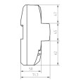 Электросчетчик Меркурий 236 АRT-01PQL 5-60А 230/400В многотарифный ЖКИ PLC-I на din-рейку 