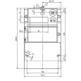 Электросчетчик Меркурий 234 ART-01OR.L1 5-60А 230/400В многотарифный ЖКИ RS-485 PLC-I 