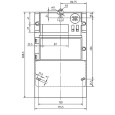 Электросчетчик Меркурий 234 АRTM-03PBR.L2 5-10А 230/400В многотарифный транс. включения RS485 PLCII 