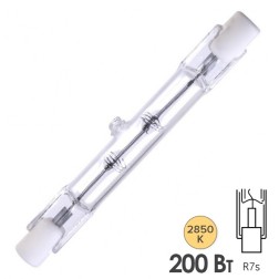 Лампа галогенная линейная BLV 200W 220V R7s 74.9mm 