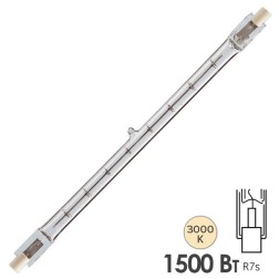 Лампа галогенная линейная BLV 1500W 220V R7s 250,7mm 