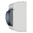 Бокс КМПн 2/6 на 6 модулей накладной пластиковый с прозрачной дверкой ИЭК 