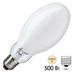 Лампа ртутная ДРВ Philips ML 500W 225-235V E40 бездроссельная 