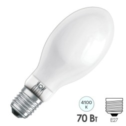 Лампа металлогалогенная Osram HQI-E 70W/NDL CO E27 (МГЛ) 