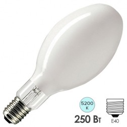 Лампа металлогалогенная BLV HIE 250W dw 5200K E40 (МГЛ) 