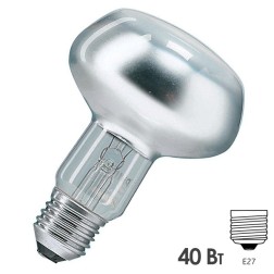 Лампа зеркальная Philips Reflector NR80 40W E27 