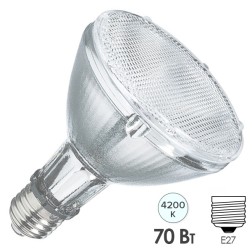 Лампа металлогалогенная Philips PAR30 CDM-R 70W/942 30° E27 (МГЛ) 