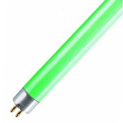 Люминесцентная лампа LT5 8W GREEN G5 288mm зеленая 