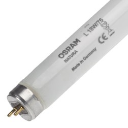 Люминесцентная лампа для гастрономии T8 Osram L 18 W/76 SPS NATURA G13, 590 mm 