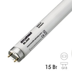 Лампа в ловушки для насекомых в пленке Sylvania F15W T8 BL368 G13, 437 mm сушка гель-лака-полимер 