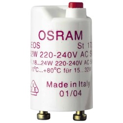 OSRAM ST-173 стартер-предохранитель 15-32W (4050300400761) 