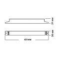 ЭПРА Osram QTi DALI 2x35/49/80 DIM диммируемый для люминесцентных ламп T5 
