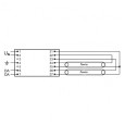 ЭПРА Osram QTi 2x21/39 DIM 1-10V диммируемый для люминесцентных ламп T5 