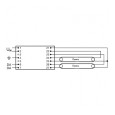 ЭПРА Osram QTi 2x14/24 DIM 1-10V диммируемый для люминесцентных ламп T5 