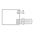 ЭПРА Osram QTP-D/E 1x10-13 для компактных люминесцентных ламп 