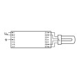 ЭПРА Osram QTP-DL 1x18-24 для компактных люминесцентных ламп 
