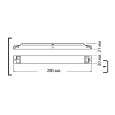 ЭПРА Osram QT-FIT5 2x14-35 для люминесцентных ламп T5 