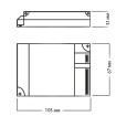 ЭПРА Osram QTP-FC 1x55 для кольцевых ламп T5 