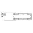 ЭПРА Osram QT-FIT8 2x58-70 для люминесцентных ламп T8 
