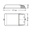 ЭПРА для металлогалогенных ламп OSRAM PT-FIT 70W I 155x83x32mm 