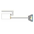 ЭПРА для металлогалогенных ламп OSRAM PTi 150W I 185x96x33mm 