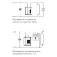 Конденсатор VS WTB 40 мкФ 250V монтаж M8x10 