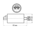 Конденсатор VS WTB 9 мкФ 250V монтаж M8x10 