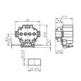 Патрон 35610 VS 2G7 защелка 10х20 