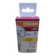 Лампа светодиодная шарик Osram LED CLAS P CL 40 5,4W/830 240° 470lm 220V E14 