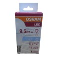 Лампа светодиодная Osram LED CLAS A FR 75 9,5W/865 240° 806lm 220V E27 холодный свет 