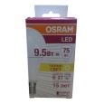 Лампа светодиодная Osram LED CLAS A FR 75 8,5W/827 240° 806lm 220V E27 теплый свет 