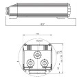 ЭМПРА VS VJD 2000.63 2000W 380V/50HZ 10,3A IP65 без ИЗУ для металлогалогенной лампы моноблок 