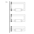 ЭПРА Vossloh Schwabe ELXc 158.209 1x58W для люминесцентных ламп T8 