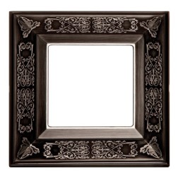 Рамка 1-ная GRANADA Fede, Antique silver 