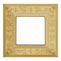 Рамка 1-ная GRANADA Fede, bright gold 