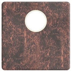 Накладка TV розетки с 1-м разъемом Fede Rustic copper бежевый 