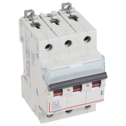 Автоматический выключатель Legrand DX3-E C50 3П 6000/6kA (автомат) 