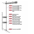 Мачта для антенн 150см d32мм КРЫМ-1 