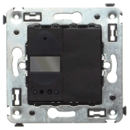 Датчик движения 2200 Вт DKC Avanti Черный квадрат (в сборе)