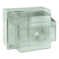 Коробка ответвительная DKC Express с гладкими стенками прозрачная, IP56, 150х110х135мм 