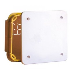 Коробка ответвительная прямоугольная для твердых стен DKC IP40, 92х92х45мм 