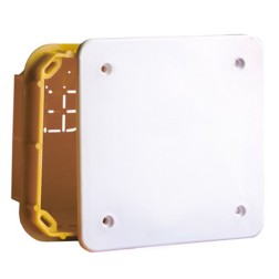 Коробка ответвительная прямоугольная для твердых стен DKC IP40, 118х96х50мм 