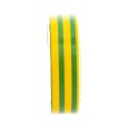 Изолента ПВХ 3M Temflex 1300 желто-зеленая 15мм х 10 метров (от 0°С до +60°С) 
