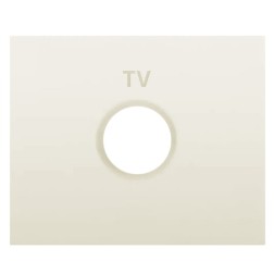 Накладка TV розетки Legrand Galea Life Pearl 