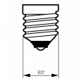 Лампа натриевая SYLVANIA SHP-S STANDART 35W E27 