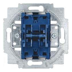 Переключатель двухклавишный ABB 10А 250В (2000/6/6US-101-500) 